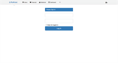 Desktop Screenshot of pinpoint.orthodon.com