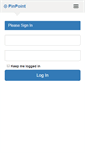 Mobile Screenshot of pinpoint.orthodon.com